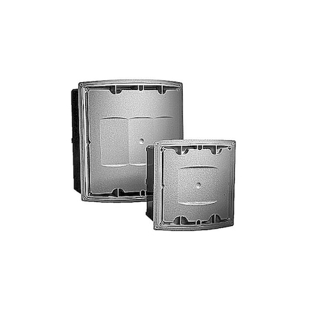 Abb Electrical Junction Box Enclosure, 24" Curved Lid E88C24